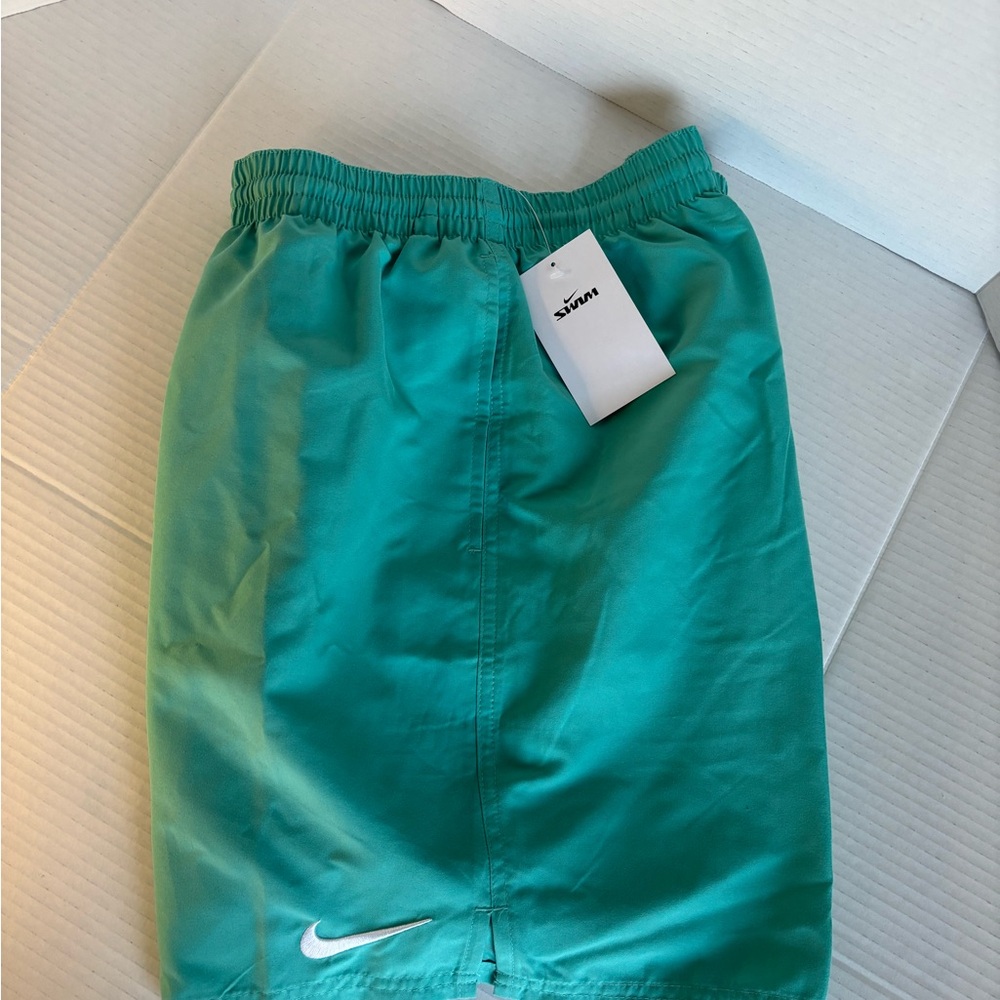 Nike Teal Swim Shorts